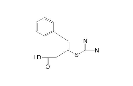 2-amino-4-phenyl-5-thiazoleacetic acid