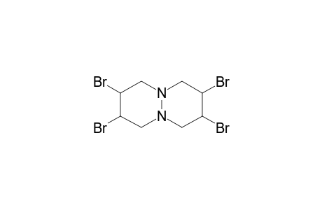 Pyridazino[1,2-a]pyridazine, 2,3,7,8-tetrabromooctahydro-