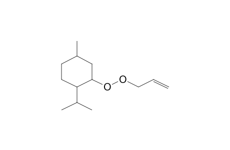 2-Allylperoxy-1-isopropyl-4-methyl-cyclohexane