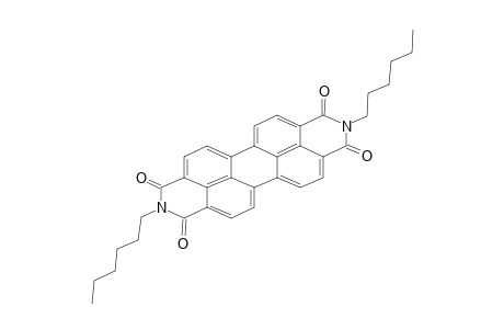 N,N'-DIHEXYL-3,4,9,10-PERYLENETETRACARBOXYLIC 3,4:9,10-DIIMIDE