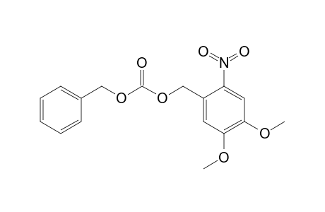 Benzyl 4,5-dimethoxy-2-nitrobenzyl carbonate