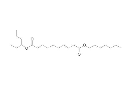 Sebacic acid, heptyl 3-hexyl ester