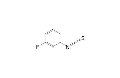 3-Fluorophenyl isothiocyanate