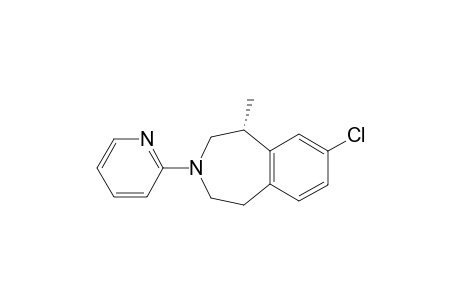 (R)-8-chloro-1-methyl-3-(pyridin-2-yl)-2,3,4,5-tetrahydro-1H-benzo[d]azepine