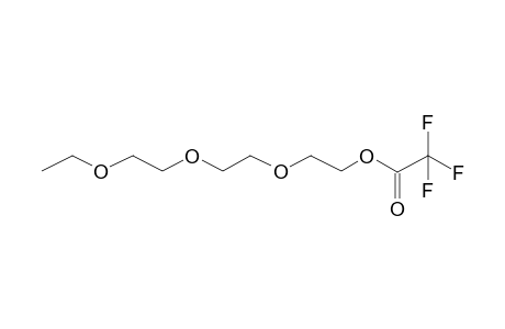 2-[2-(2-Ethoxyethoxy)ethoxy]ethyl 2,2,2-trifluoroacetate