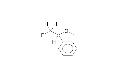 2-FLUORO-1-METHOXY-1-PHENYLETHANE