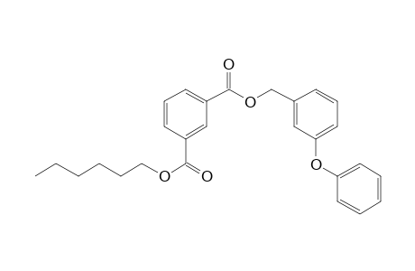 Isophthalic acid, hexyl 3-phenoxybenzyl ester