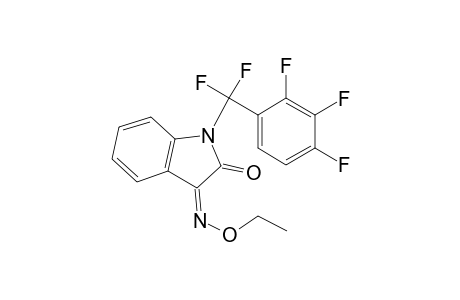 N-pentafluorobenzyl-isatine-3-ethyloxime