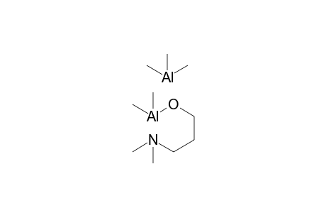 (3-(dimethylamino)propoxy)dimethylaluminum-trimethylaluminum (1/1)