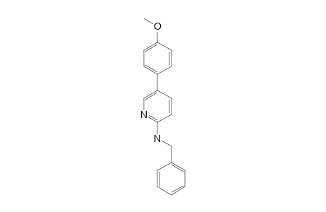 N-Benzyl-N-[5-(4-methoxyphenyl)pyridin-2-yl]amine