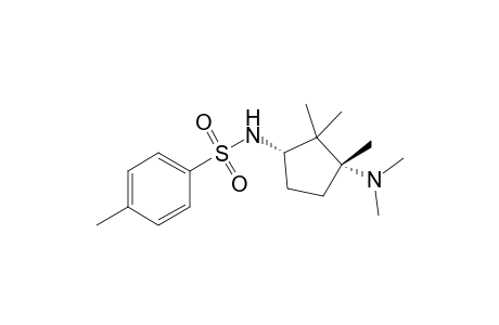 N-((1S,3R)-3-(Dimethylamino)-2,2,3-trimethylcyclopentyl)-4-methylbenzene-sulfonamide