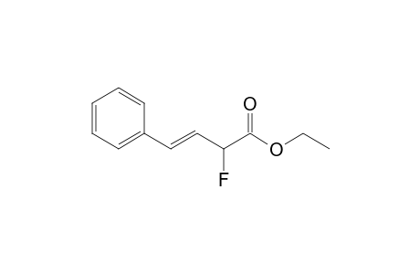 (E)-C6H5CH=CHCFHCO2ET