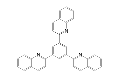 2-[3,5-bis(2-quinolinyl)phenyl]quinoline