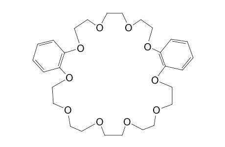 2,3,20,21-Dibenzo-1,4,7,10,13,16,19,22,25,28-decaoxacyclotriacontan-2,20-diene