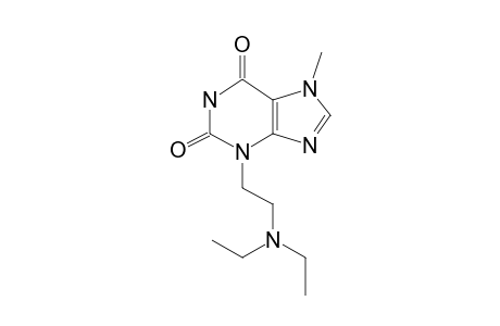 3-[2-(Diethylamino)ethyl]-7-methyl-1H-purine-2,6-dione