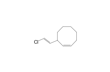 Cyclooctene, 3-(2-chloroethenyl)-, (Z,?)-