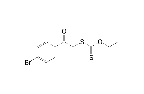 dithiocarbonic acid, S-(p-bromophenacyl) O-ethyl ester