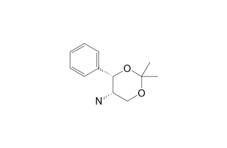 (4S,5S)-(+)-5-Amino-2,2-dimethyl-4-phenyl-1,3-dioxane
