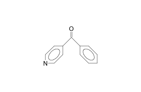 PHENYL 4-PYRIDYL KETONE