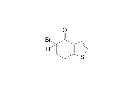 5-bromo-6,7-dihydrobenzo[b]thiophene-4(5H)-one