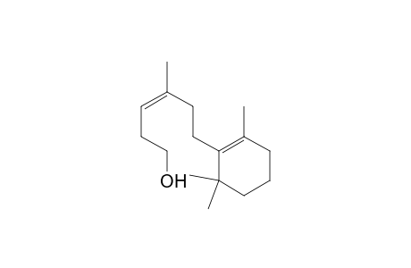 4-Methyl-6-(2,6,6-trimethyl-1-cyclohexenyl)-cis-3-hexenol