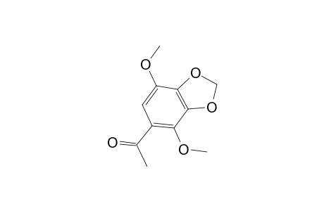 1-(4,7-Dimethoxy-2H-1,3-benzodioxol-5-yl)ethanone