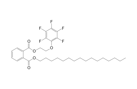 Phthalic acid, hexadecyl 2-(pentafluorophenoxy)ethyl ester