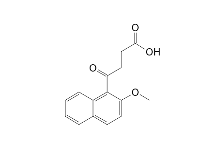 4-(2-Methoxy-1-naphthyl)-4-oxobutanoic acid