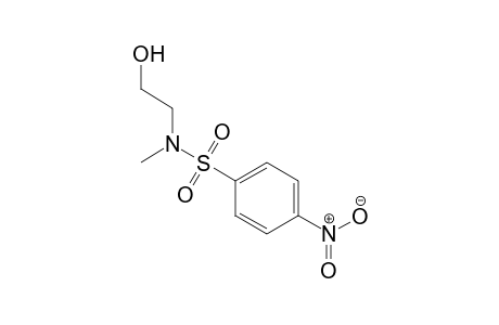 Benzenesulfonamide, N-(2-hydroxyethyl)-N-methyl-4-nitro-