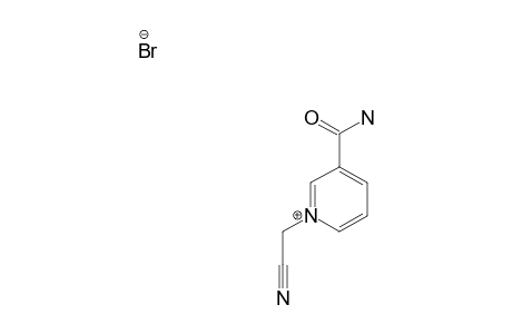 1-(CYANOMETHYL)-NICOTINAMIDE-BROMIDE