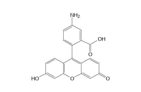 5-AMINO-2-(6-HYDROXY-3-OXO-3H-XANTHEN-9-YL)BENZOIC ACID