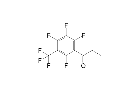 1-(2,4,5,6-Tetrafluoro-3-trifluoromethylphenyl)-propan-1-one