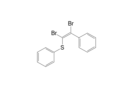 (Z)-1,2-Dibromo-2-phenyl-1-(phenylthio)ethene