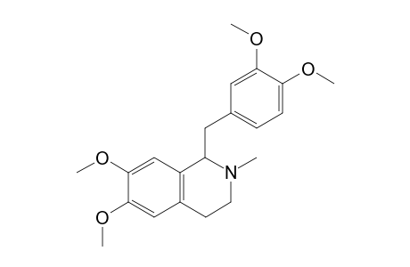 (+/-)-Laudanosine