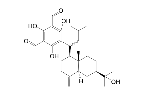 Macrocarpal H