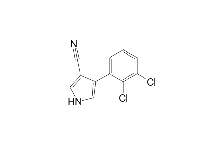 1H-Pyrrole-3-carbonitrile, 4-(2,3-dichlorophenyl)-