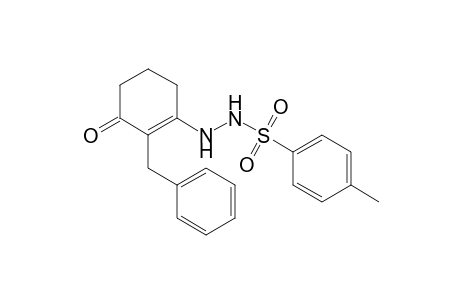 2-Benzyl-3-[[(4-methylphenyl)sulfonyl]hydrazino]cyclohex-2-en-1-one