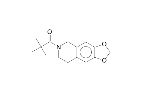 1-(7,8-dihydro-5H-[1,3]dioxolo[4,5-g]isoquinolin-6-yl)-2,2-dimethylpropan-1-one