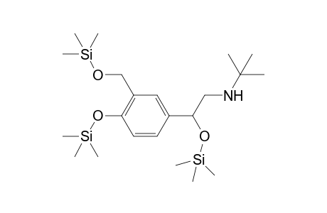 salbutamol bis-TMS