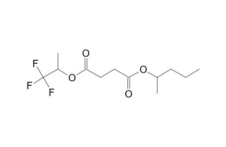 Succinic acid, 2-pentyl 1,1,1-trifluoro-2-propyl ester