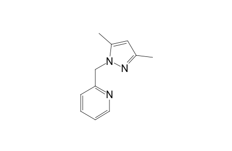 2-[(3,5-DIMETHYL-1H-PYRAZOL-1-YL)-METHYL]-PYRIDINE