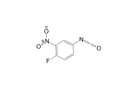 4-Fluoro-3-nitrophenyl isocyanate