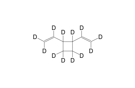 Perdeutero-1,2-bis(ethenyl)cyclobutane