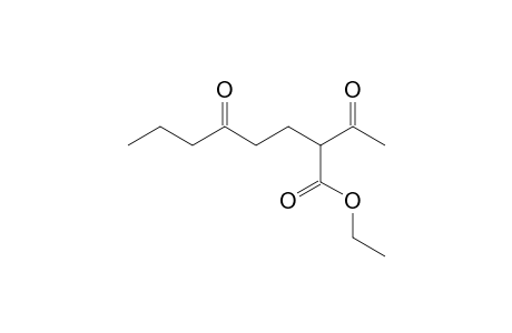 Ethyl 2-acetyl-5-oxooctanoate