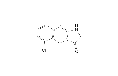 6-chloro-1,5-dihydroimidazo[2,1-b]quinazolin-3(2H)-one