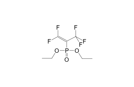 PENTAFLUOROISOPROPENYLPHOSPHONIC ACID, DIETHYL ESTER