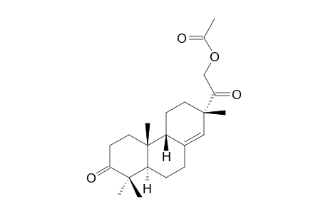 ENT-16-ACETOXY-13-[R]-PIMAR-8-(14)-ENE-3,15-DIONE