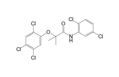 2',5'-dichloro-2-methyl-2-(2,4,5-trichlorophenoxy)propionanilide