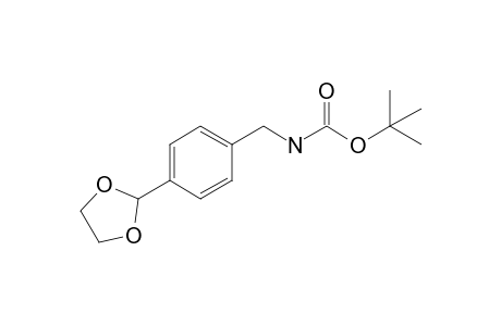 Tert-butyl [4-(1,3-dioxolan-2-yl)benzyl]carbamate