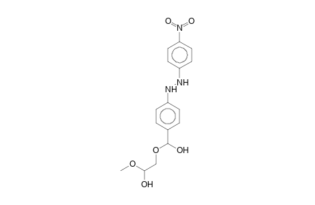 4-(4-Nitrophenylazo)-benzoic acid, methoxycarbonylmethyl ester